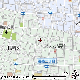中越自動車用品株式会社　別館周辺の地図
