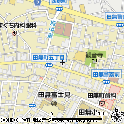 東京綜合管理株式会社周辺の地図