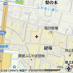 市営経塚団地周辺の地図