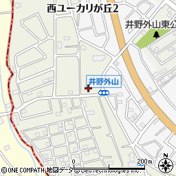 ポーラ化粧品総武志津営業所周辺の地図
