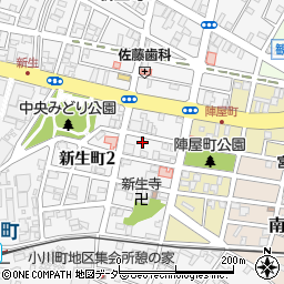 千葉県銚子市新生町2丁目13-4周辺の地図