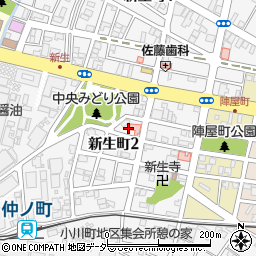 千葉県銚子市新生町2丁目19周辺の地図