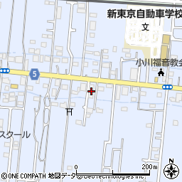 プログレス　小平小川店周辺の地図