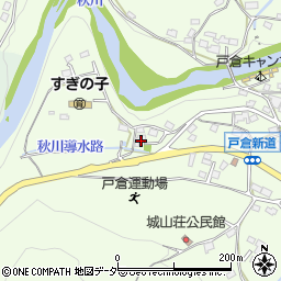 東京都あきる野市戸倉760周辺の地図
