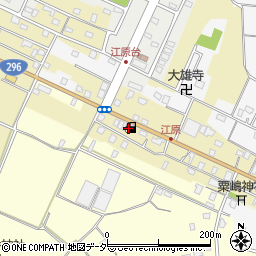 ＥＮＥＯＳ佐倉西ＳＳ周辺の地図