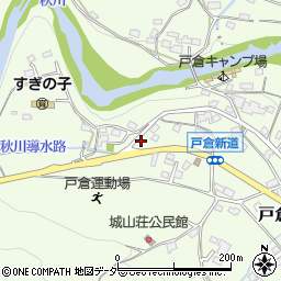 東京都あきる野市戸倉639周辺の地図