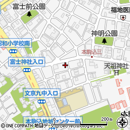 トーヨー科建株式会社周辺の地図
