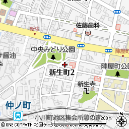 千葉県銚子市新生町2丁目19-3周辺の地図