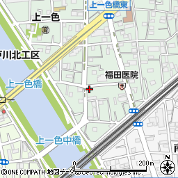 東京都江戸川区西小岩1丁目6-7周辺の地図