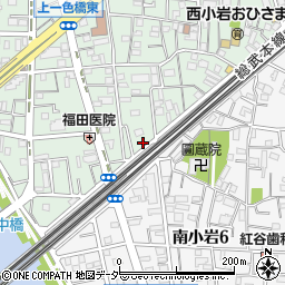 東京都江戸川区西小岩1丁目11-27周辺の地図