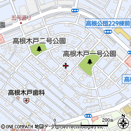 千葉県船橋市高根台4丁目15-7周辺の地図