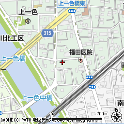 東京都江戸川区西小岩1丁目6-8周辺の地図