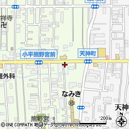 増田屋 小平周辺の地図