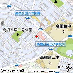 千葉県船橋市高根台4丁目28-12周辺の地図