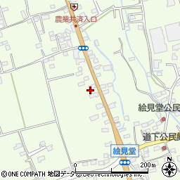 山梨県韮崎市藤井町駒井2679周辺の地図