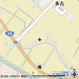 千葉県香取郡多古町多古2357周辺の地図