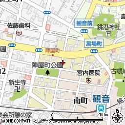 〒288-0055 千葉県銚子市陣屋町の地図
