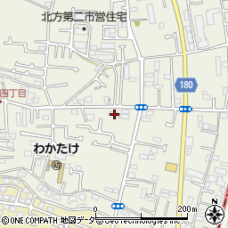 千葉県市川市北方町4丁目1819周辺の地図