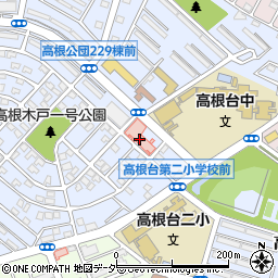 東船橋病院（千葉秀心会）周辺の地図