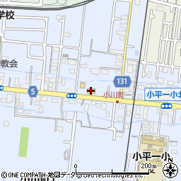 ガスト小平小川町店周辺の地図