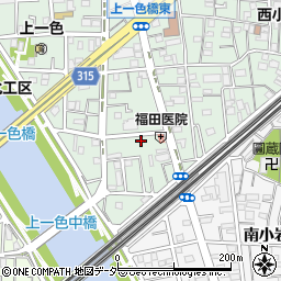 東京都江戸川区西小岩1丁目6-11周辺の地図