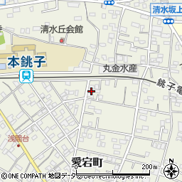 千葉県銚子市愛宕町3129-1周辺の地図