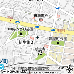 千葉県銚子市新生町2丁目13-1周辺の地図