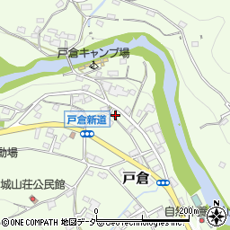 東京都あきる野市戸倉661周辺の地図