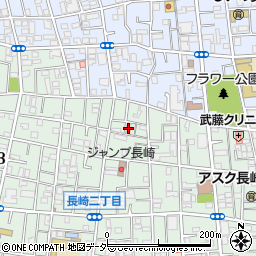 パッシオーネ長崎周辺の地図