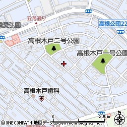 千葉県船橋市高根台4丁目12-10周辺の地図