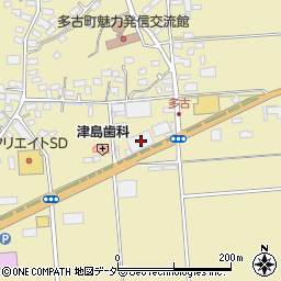 千葉県香取郡多古町多古1465-1周辺の地図