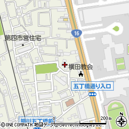 東京都福生市熊川1146周辺の地図