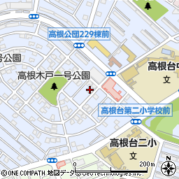 千葉県船橋市高根台4丁目27-3周辺の地図
