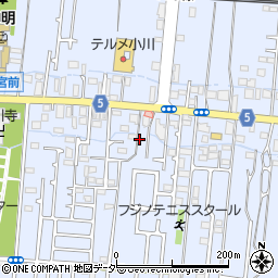 小川二葉Ｃ周辺の地図