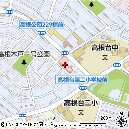 千葉県船橋市高根台4丁目29-1周辺の地図