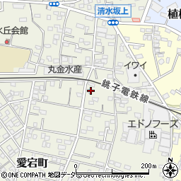千葉県銚子市愛宕町3141周辺の地図
