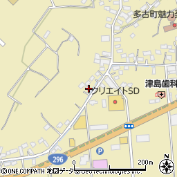 千葉県香取郡多古町多古2403周辺の地図
