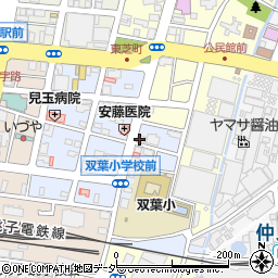 宮内電器株式会社周辺の地図