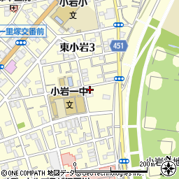 東和防災株式会社周辺の地図