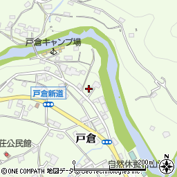 東京都あきる野市戸倉656周辺の地図