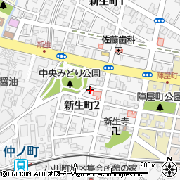 千葉県銚子市新生町2丁目19-6周辺の地図