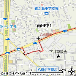 セントラルコート井荻ブライトリーヴス周辺の地図