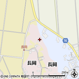 千葉県匝瑳市長岡82周辺の地図