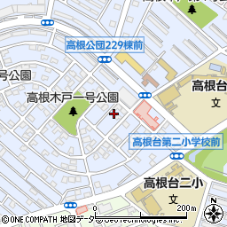 千葉県船橋市高根台4丁目27-8周辺の地図