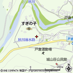 東京都あきる野市戸倉773-1周辺の地図