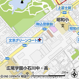 ５５Ｓｔａｔｉｏｎ　文京グリーンコート店周辺の地図