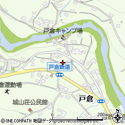 東京都あきる野市戸倉725-1周辺の地図