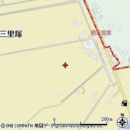 千葉県成田市南三里塚周辺の地図