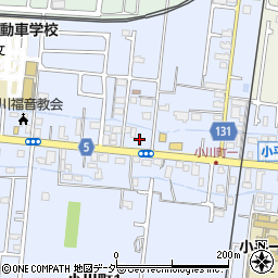 東京都小平市小川町1丁目2252周辺の地図