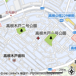 千葉県船橋市高根台4丁目15-8周辺の地図
